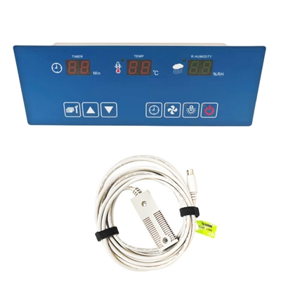 TRC-100温湿度控制器面板