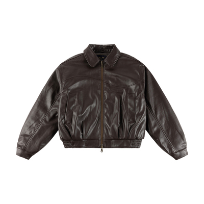 DimeMTL复古皮衣夹克