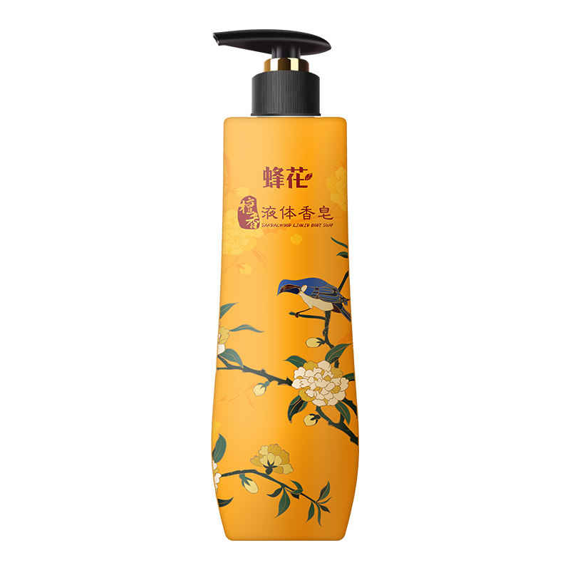 檀香优雅洗澡沐浴香皂沐浴露蜂花