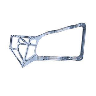 适用于解放J6P大灯框支架j6p保险杠内铝支架总成货车配件一汽原厂