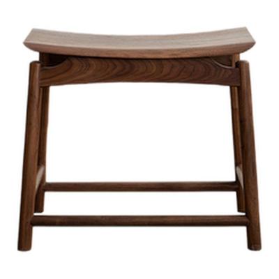 茶凳空器实木新中式茶室空间