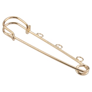 胸针配件饰品手工diy材料胸花大别针固定衣服徽章大衣复古回形针