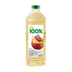 汇源果汁100%苹果汁2L畅享装