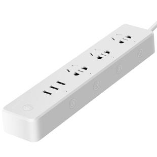 鸿雁智能排插插座wifi手机远程遥控定时语音插线板已接入米家app