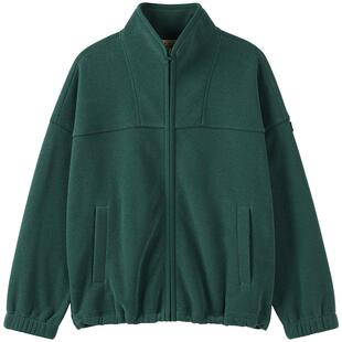 【反季特惠】AIGLE艾高Polartec保暖全拉链抓绒上衣外套女士BE72