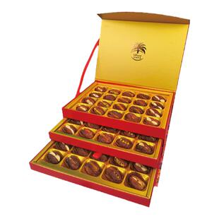 多口味椰枣沙特进口新鲜纯天然沙漠椰枣夹心礼盒350g