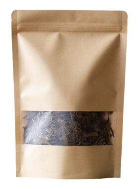 茶叶包装袋食品密封大小牛皮纸