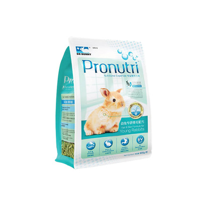 兔博士bunny900g富含膨化兔饲料