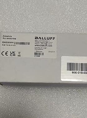 全新原装BALLUFF巴鲁夫 BAE00WH BAE TO-