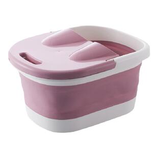 养生折叠泡脚桶家用过小腿木桶洗脚盆足浴盆保温儿童女士泡脚神器