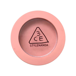 3ce单色腮红蜜桃橘裸米色水粉蓝哑光膨胀色自然修容提升气色韩女