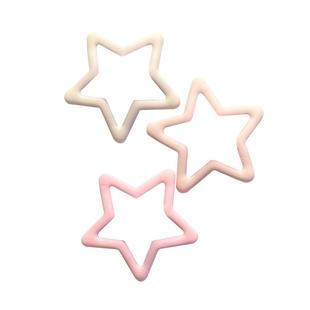 可爱五角星发夹女童前额发夹侧边碎发小夹子儿童刘海bb夹头饰发卡