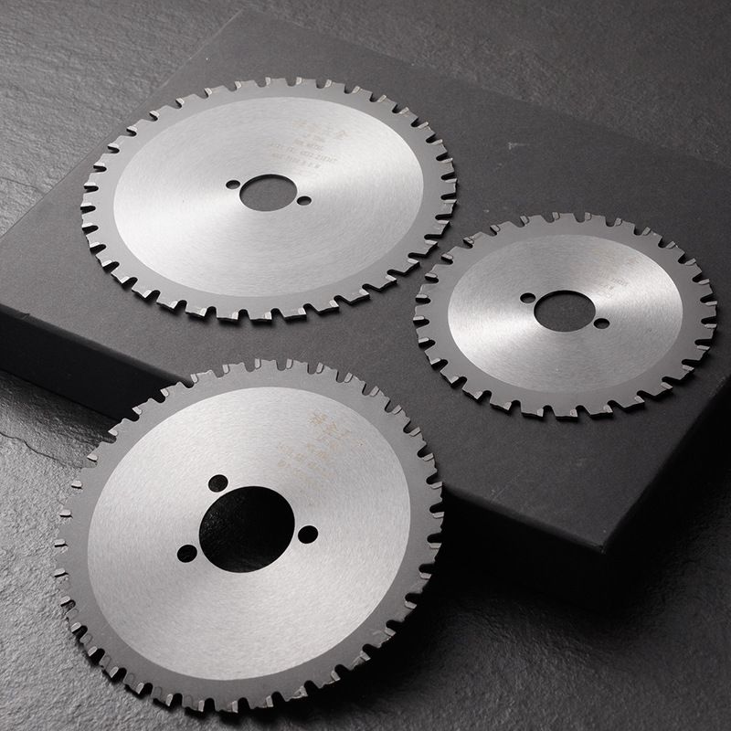禄釜通用铁成金属冷切锯片刀片10寸14寸钢管钢筋切割批发切铁锯片