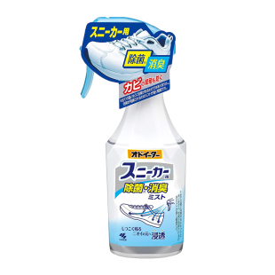 日本小林制药运动鞋子除臭剂喷雾杀菌去异味球鞋袜脚臭止汗清爽