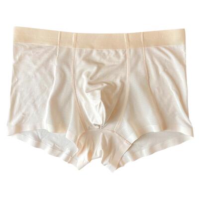 好软！高品质莫代尔舒适平角裤男