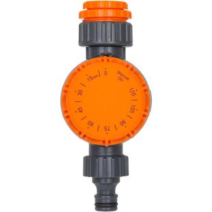 水龙头定时浇花灌溉控制器家用机械半自动开关放水阳台菜喷雾滴头