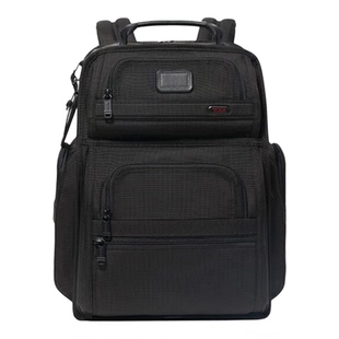 【礼物】TUMI/途明DFO男士双肩包商务通勤简约双肩包电脑包