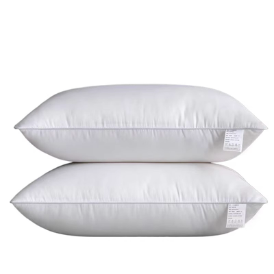 五星级酒店枕头芯单人宿舍家用枕芯护颈椎快回弹助睡眠不塌陷一对