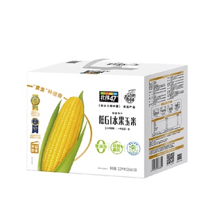 北纬47°玉米水果白糯黑糯黄糯新鲜农家当季粗粮健身早餐真空锁鲜