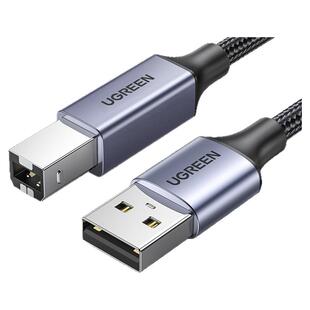 绿联 usb转方口打印机数据线电脑打印连接线type-c适用于hp惠普佳能爱普生三星联想打印机