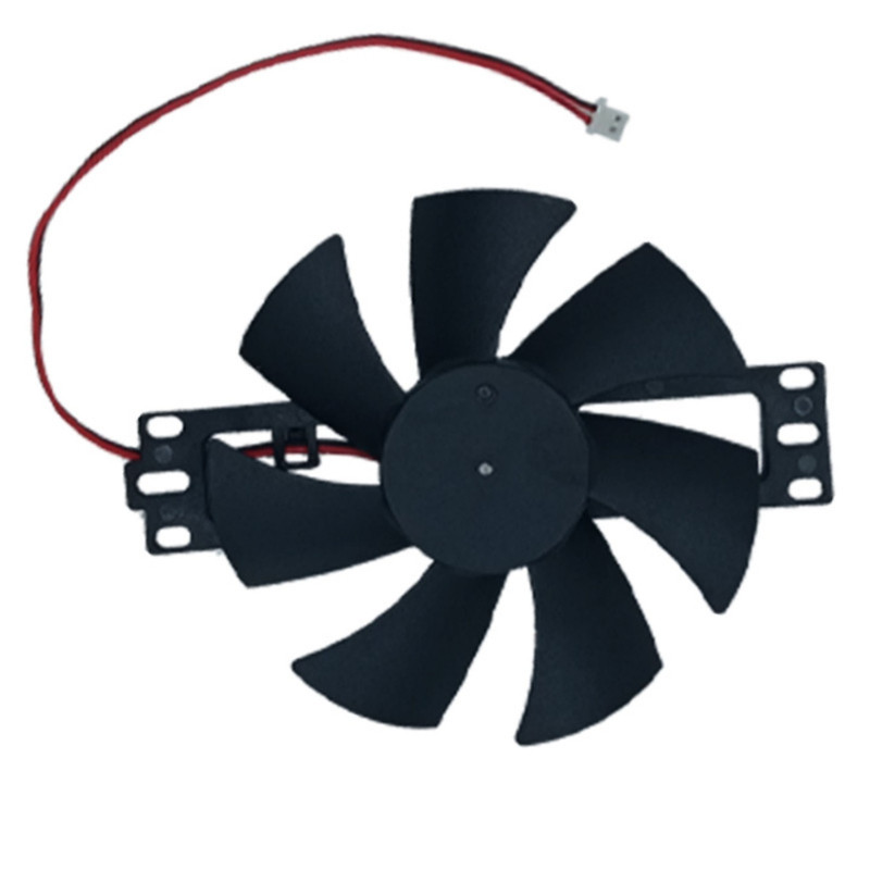 纯铜商用电磁炉散热风机 3500W5000W电池炉通用配件排风扇18V