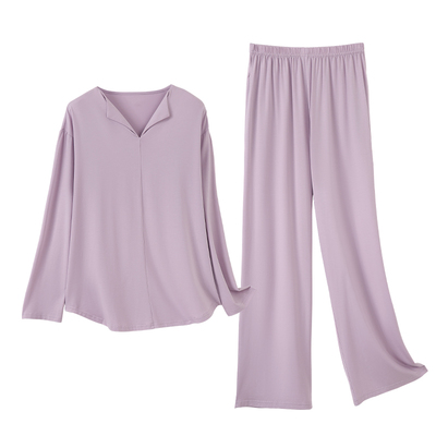 【抗菌防螨】睡衣女士莫代尔长袖