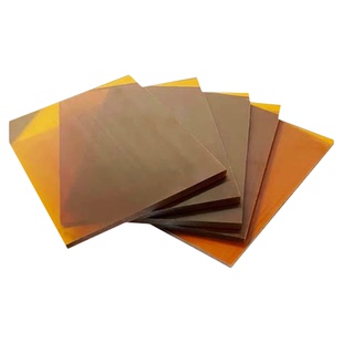 进口琥珀色PEI板ULTEM-1000防静电黑色聚醚酰亚胺板加纤PEI板加工