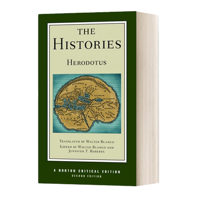英文原版 The Histories 历史 诺顿文学解读系列 Norton Critical Editions 英文版 进口英语原版书籍
