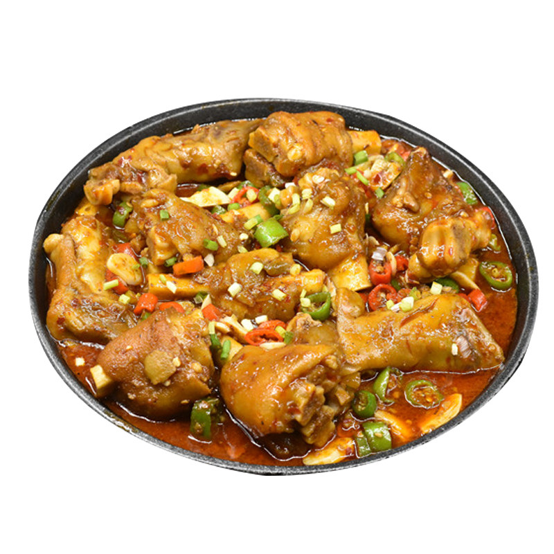 口味羊蹄748g肉类食材羊脚