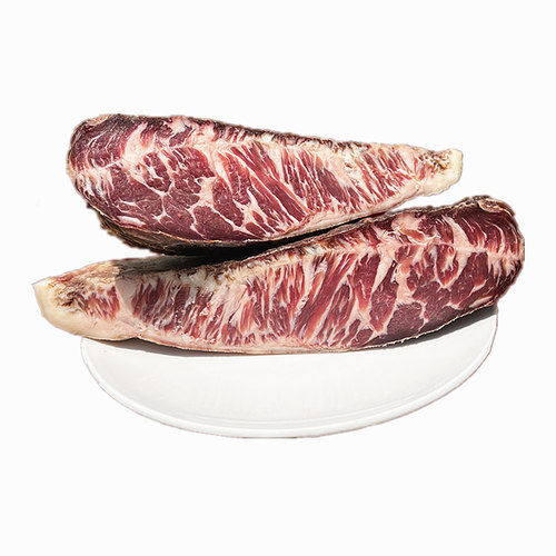 清真雪花黄牛干巴云南特产腌制2斤1000g风干牛肉干吧食品厂家包邮