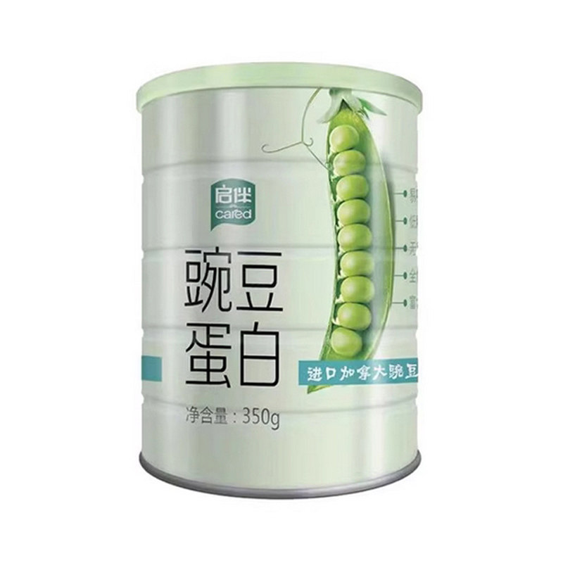 启伴豌豆蛋白粉纯植物无麸质