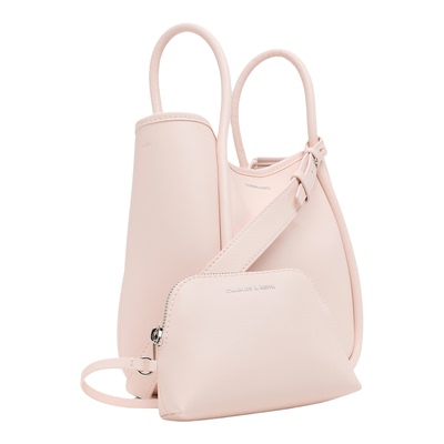 CHARLES&KEITH大容量子母托特包