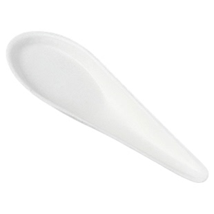 一次性蘸料杯可降解甘蔗渣材质纸浆蛋壳酱料杯雨滴蘸料勺方形料碟