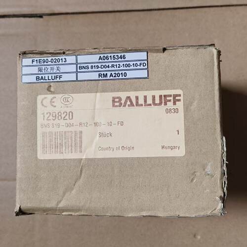 询价-BALLUFF巴鲁夫限位开关 BNS819-D04-R1