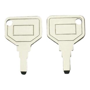 高铁动车HYJ钥匙胚F001/300BF-乘/400BF-乘备品柜锁002平板钥匙胚