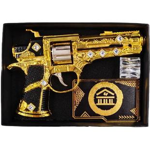 和平精英周边PUBG苏尔南之星暗潮枪吃鸡模型左轮玩具枪手枪大号