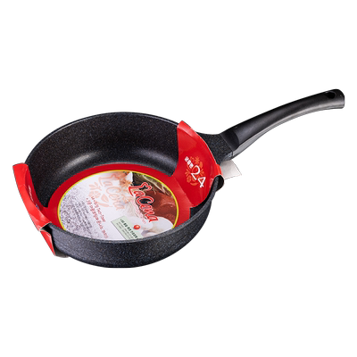 lacena韩国进口辅食麦饭石不粘锅