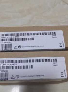 议价6ES7521-1BL00-0AB0西门/子DI64数字输入PLC模块6ES75211BL00