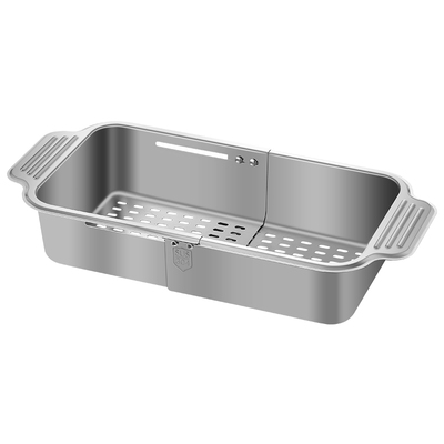 304不锈钢厨房水槽伸缩沥水架