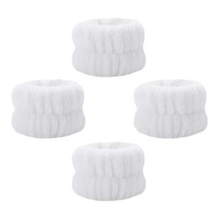 洗脸手腕带防湿袖护腕神器擦汗防水洗漱防滑吸水袖套吸汗运动手环