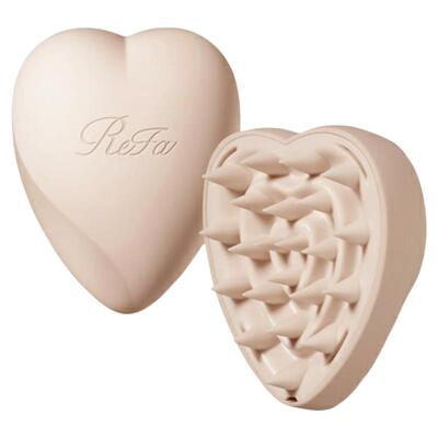 refa爱心头皮按摩洗发梳子