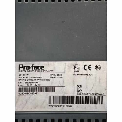 询价-Pro-face普洛菲斯 GC-4501W