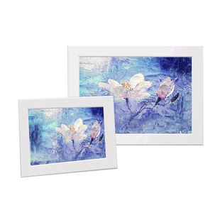 瑞典进口加厚馆藏级无酸卡纸合页相框定制开孔内衬摄影艺术版画