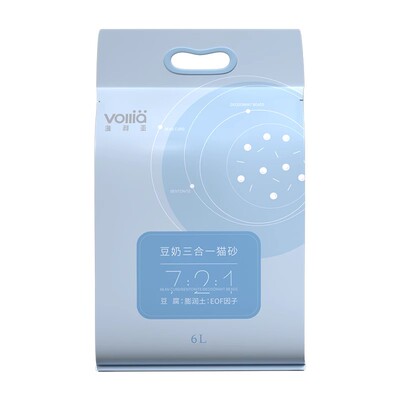 维利亚除臭豆腐混合猫砂4.7斤