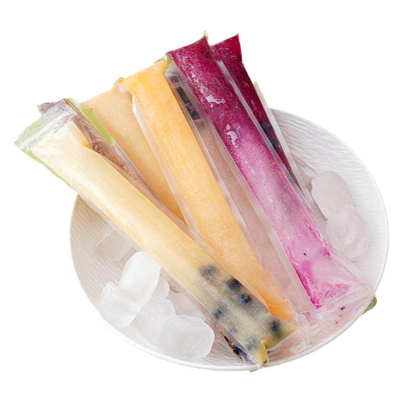 一次性棒棒冰袋DIY自制碎碎冰棒