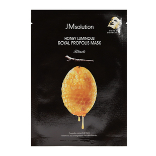 韩国JM solution蜂蜜面膜珍珠三部曲面膜jm保湿补水急救修复面膜