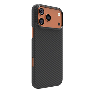 mousmore适用2025苹果iphoneAir磁吸手机壳17pro max轻薄16pro防摔600D凯夫拉芳纶纤维碳纤维全包保护套新潮