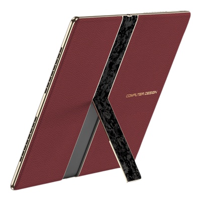 真皮支架适用华为笔记本bookfold