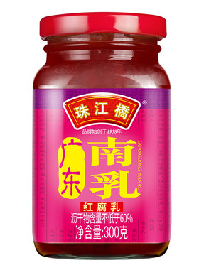 珠江桥牌广东南乳鸡翅猪手红腐乳