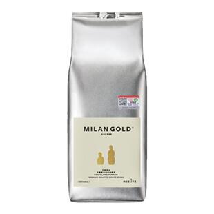 金米兰咖啡豆雪峰山王的河山·云南红有机焙炒手冲黑咖啡1kg/袋